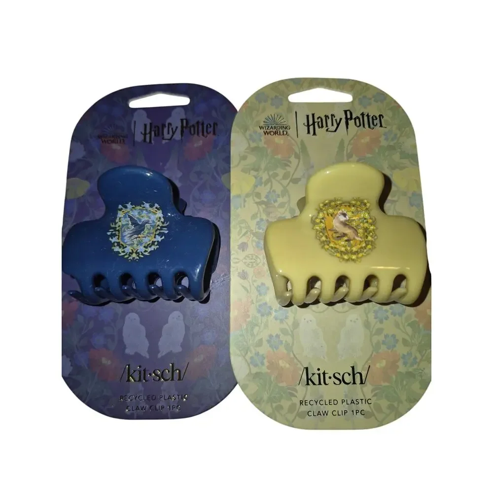 Kitsch x Harry Potter Claw Clip Set NWT